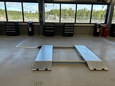 Bauda Klargjøringssenter 8